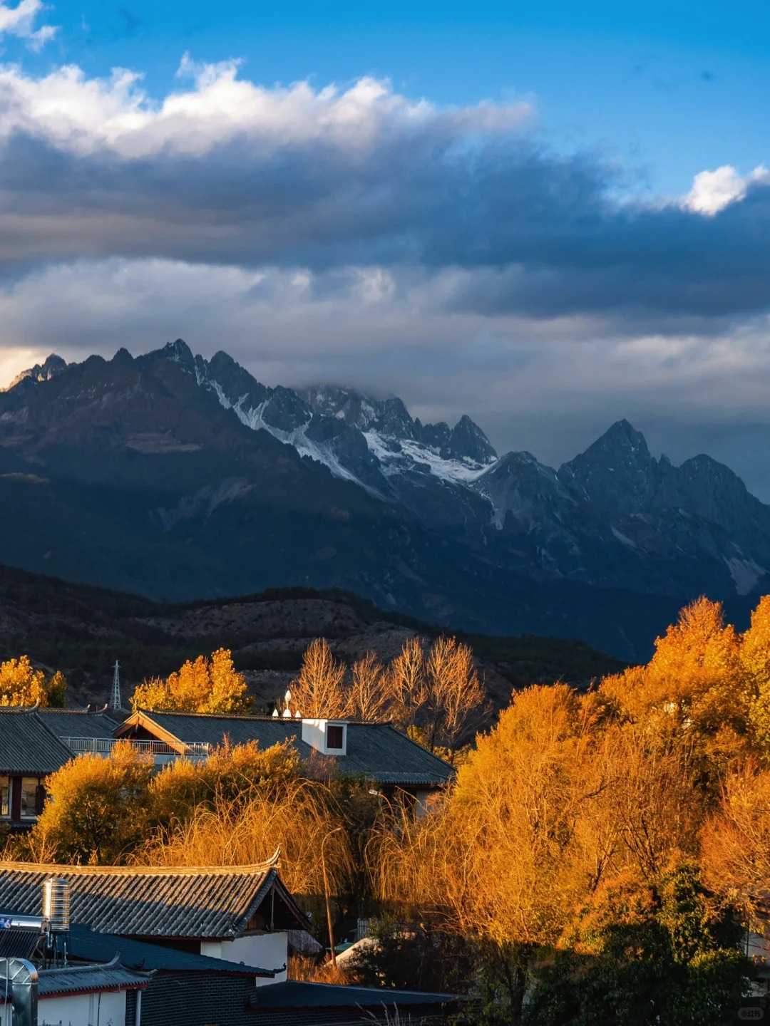 秋天的颜色☁️_1_Lylaaaa_云南-来自52tours 我爱旅游网
